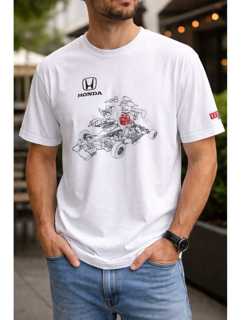 Honda Izod IndyCar Series T-Shirt Large